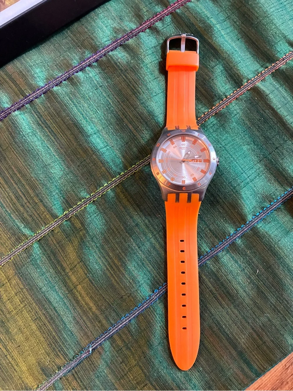 Swatch Irony New Big Apricotime